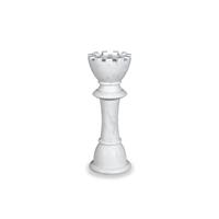 White Chess Table King